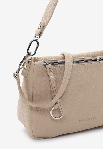 Suri Frey Skuldertaske 'Debby' i beige