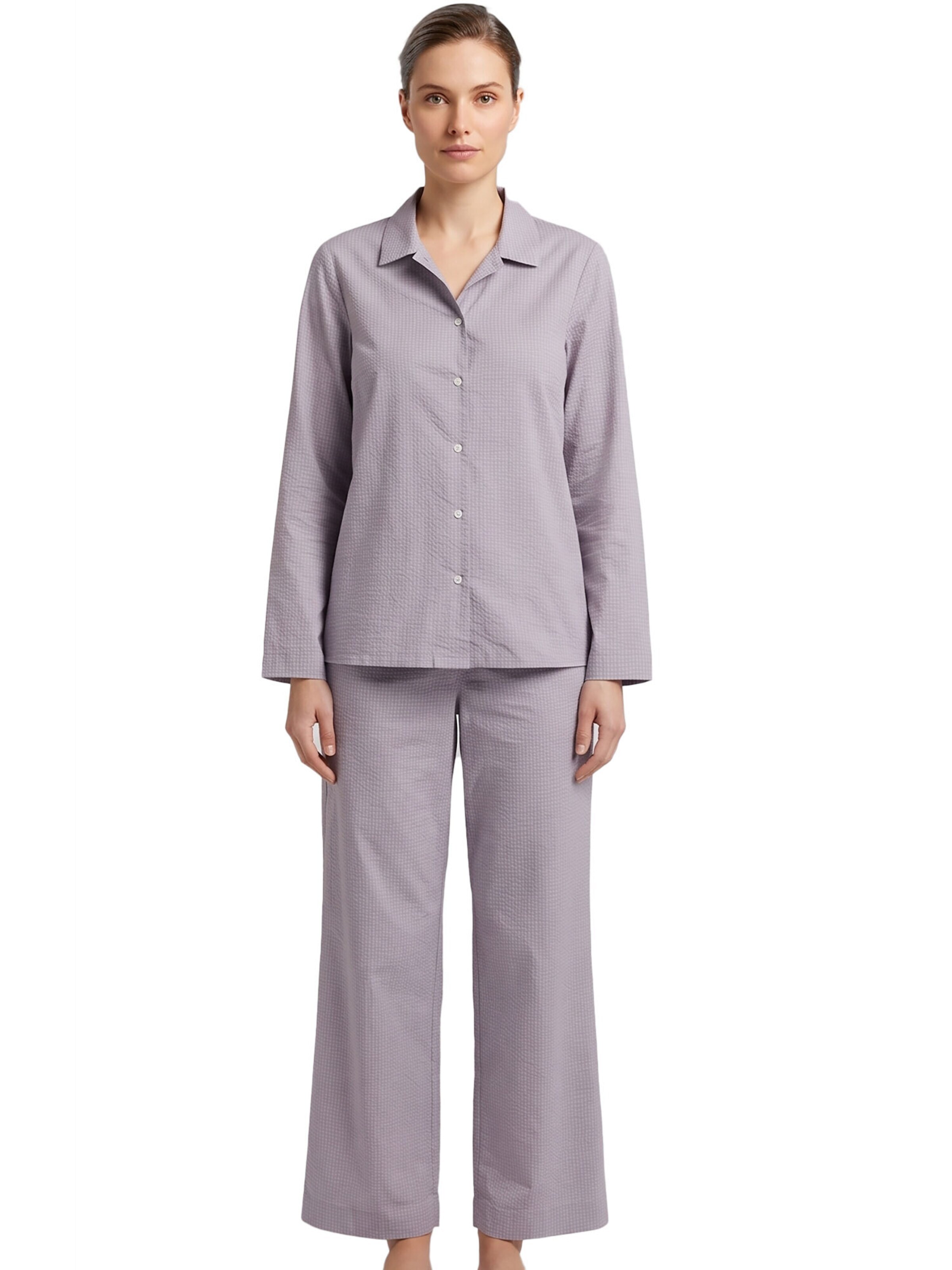 Seidensticker schwarze Rose Pajama in Purple