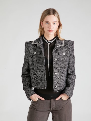 River Island Blazers 'TROPHY' in Zwart: voorkant