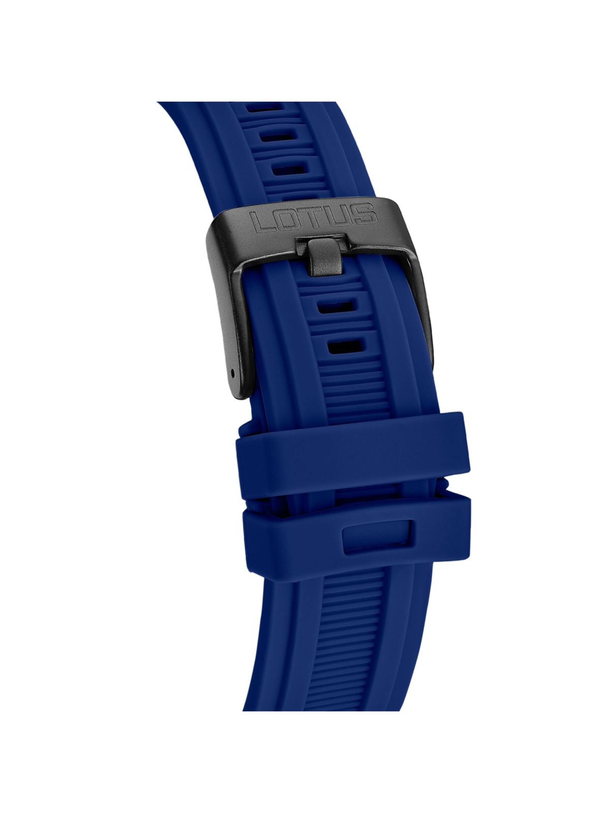 Montre digitale Lotus en bleu