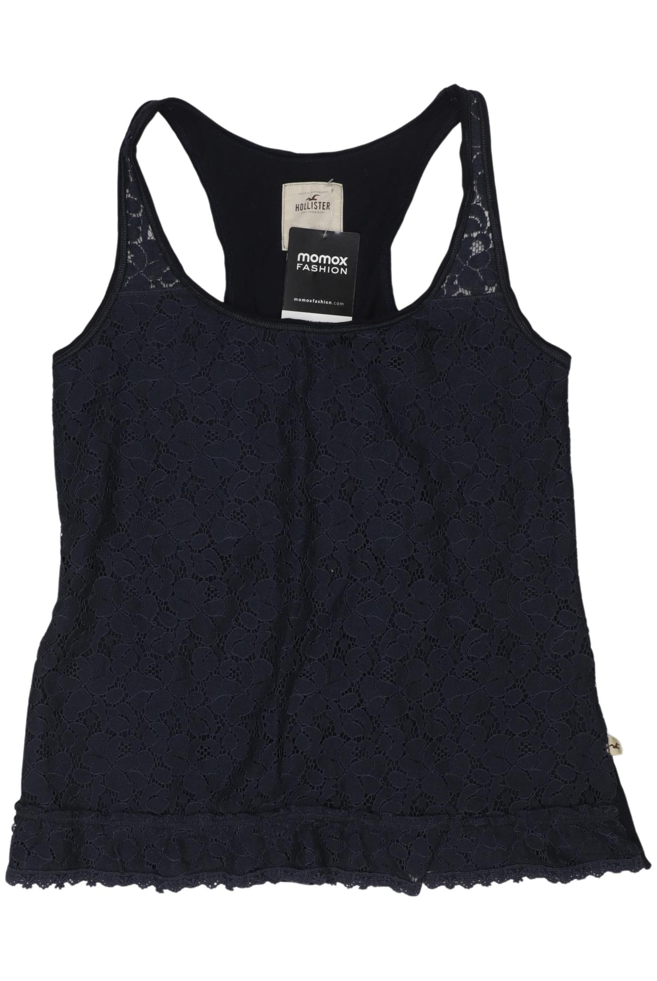 HOLLISTER Top & Shirt in S in Blue: front