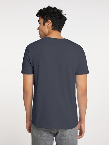 SOMWR T-Shirt in Blau