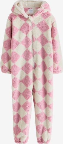 rožinė Next Kombinezonas: priekis