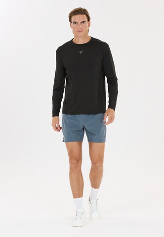 Virtus Performance shirt 'Walton' in Black