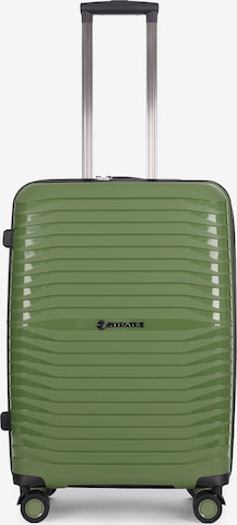 Stratic Cart 'Bright+' in Green: front