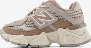 new balance Trainers '9060' in Brown: front