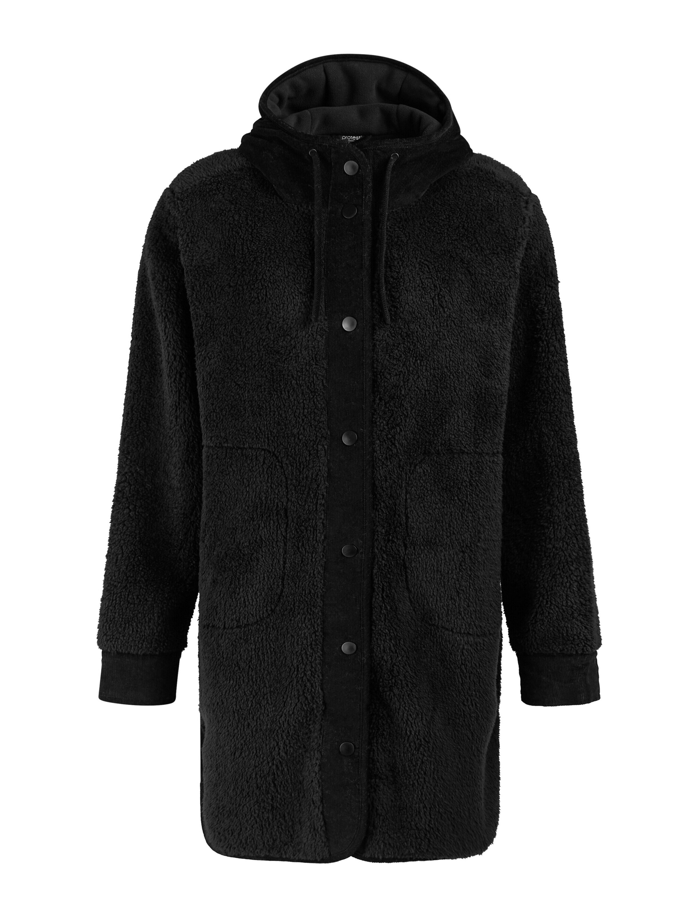 PROTEST Outdoor Jacket 'PRTKatia' in Black: front
