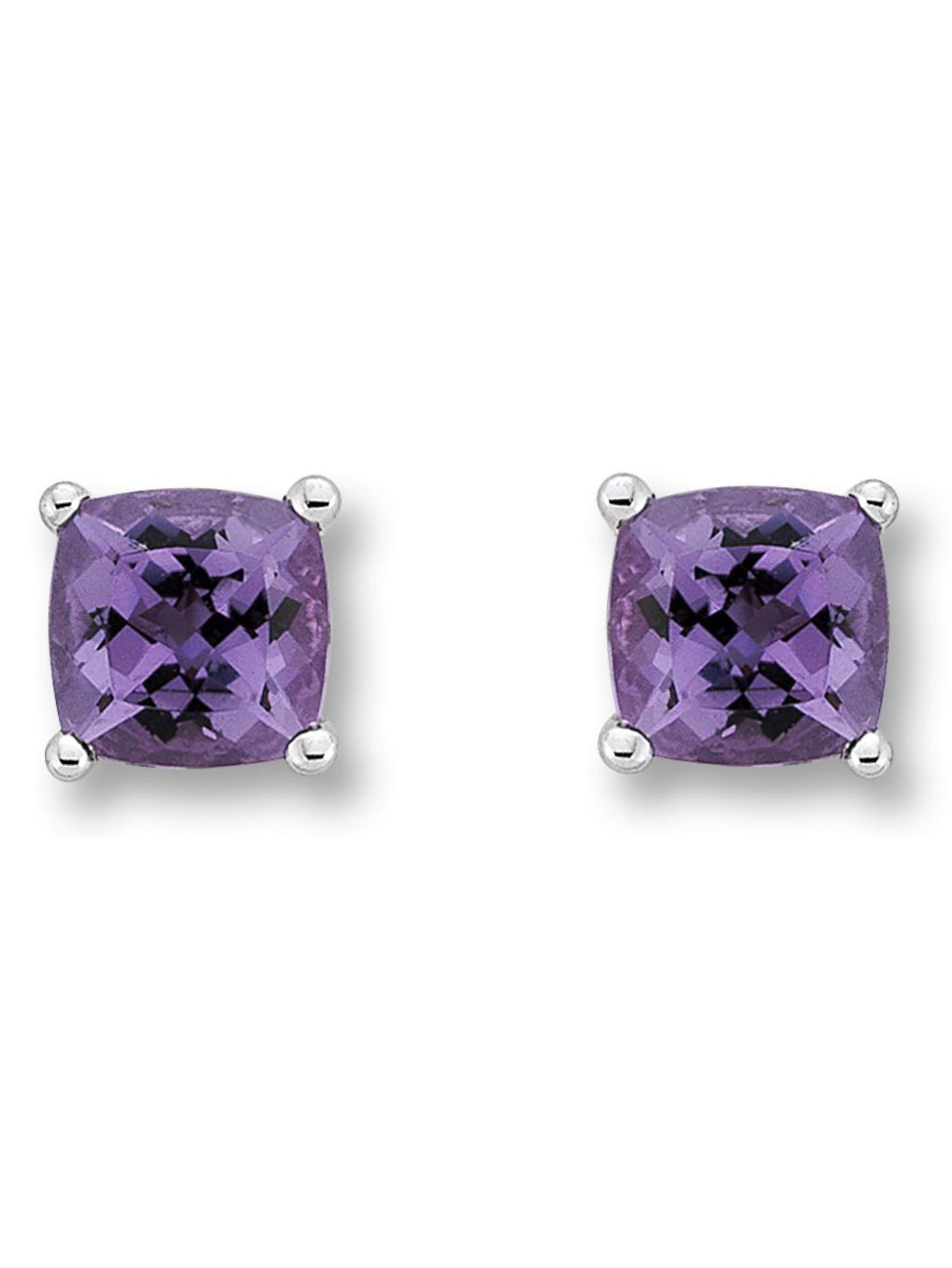 ONE ELEMENT Ohrringe in Silber: Vorderseite