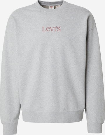 LEVI'S ®Sweater majica 'SUNSET' - siva boja: prednji dio