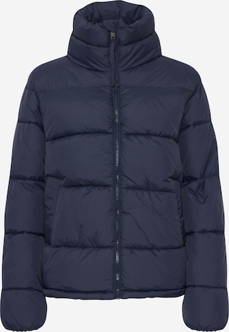 Oxmo Winter Jacket 'Bodila' in Blue: front