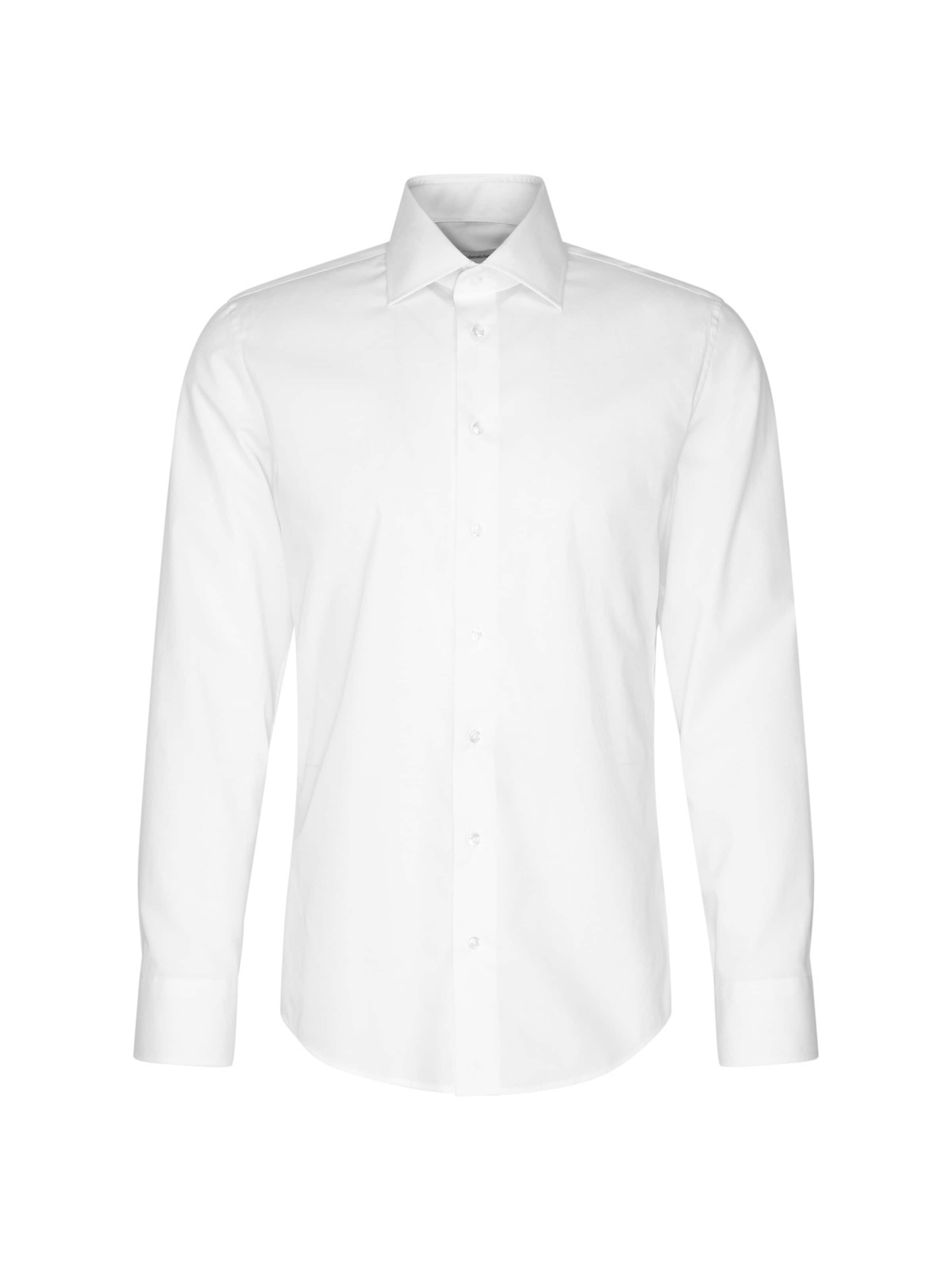 SEIDENSTICKER Business Shirt in 37 in White, Item view