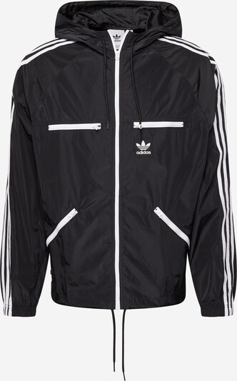 ADIDAS ORIGINALS Jacke 'Adicolor Classics' in schwarz / weiß, Produktansicht