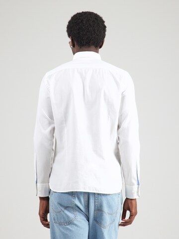 Hackett London Regular Fit Hemd in Weiß