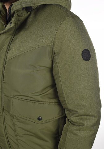 !Solid Winterjacke 'Inacio' in Grün