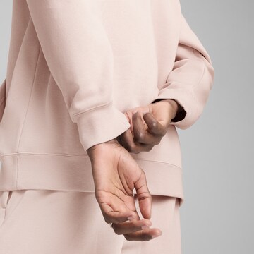 Sweat-shirt 'Essentials' PUMA en rose