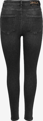 ONLY Skinny Jeans 'ONLMILA' in Schwarz