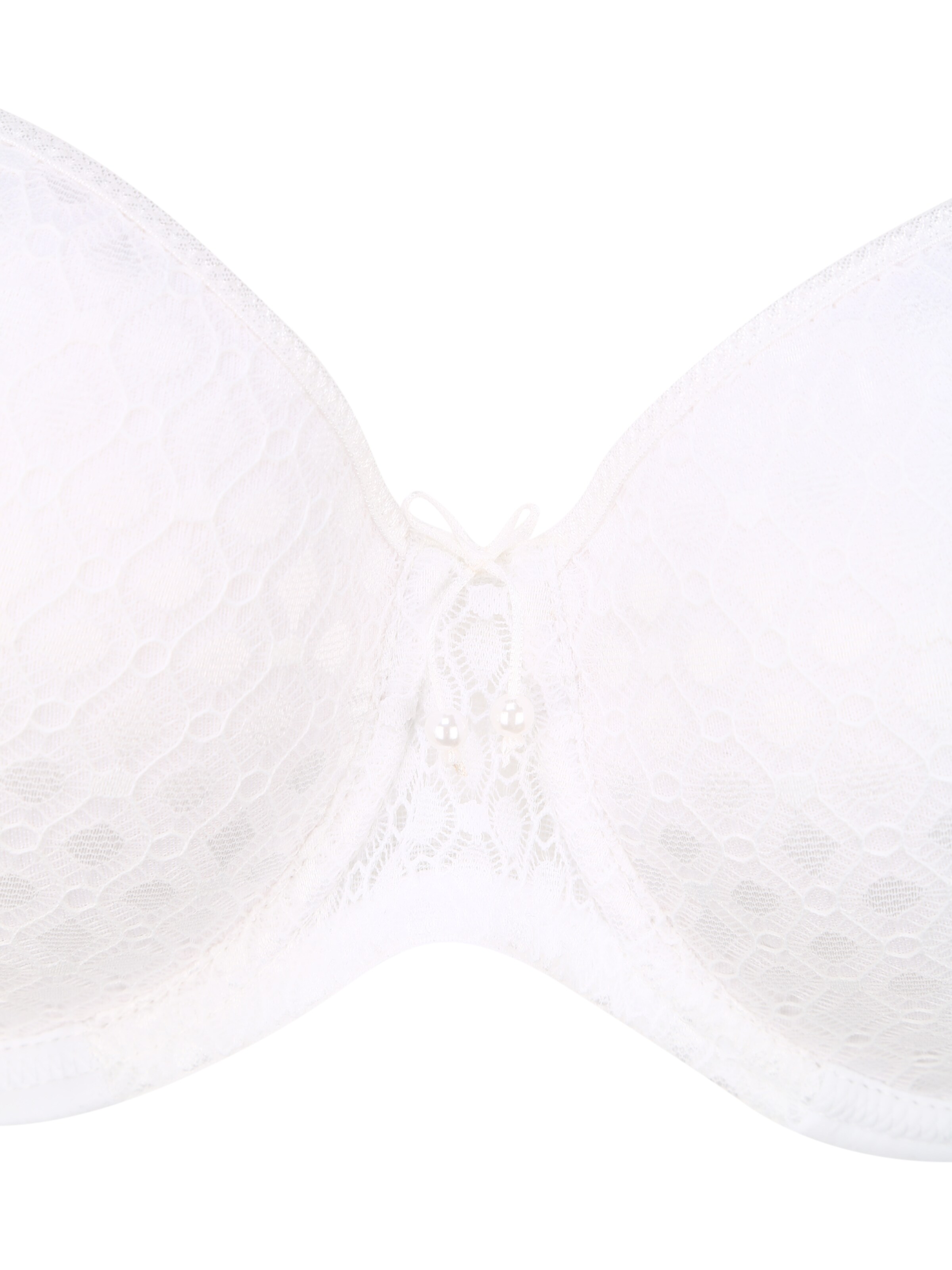 LASCANA Balkonetové Podprsenka - Biela