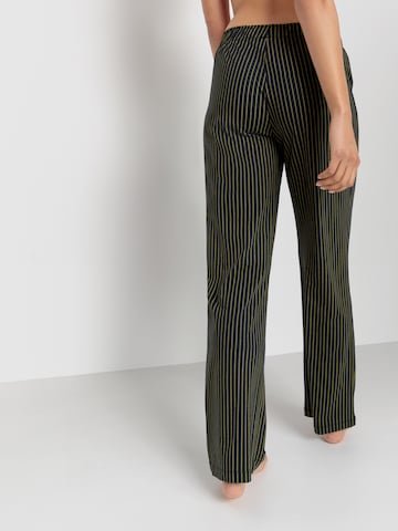 Pantalon de pyjama LSCN by LASCANA en vert : derrière