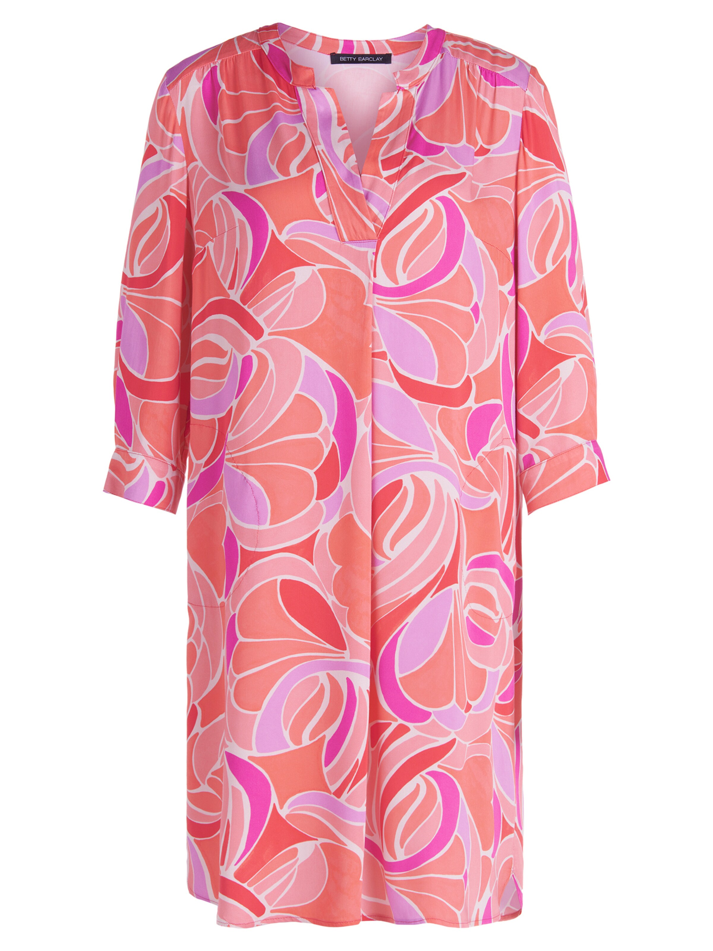 Abito di Betty Barclay in rosso: frontale