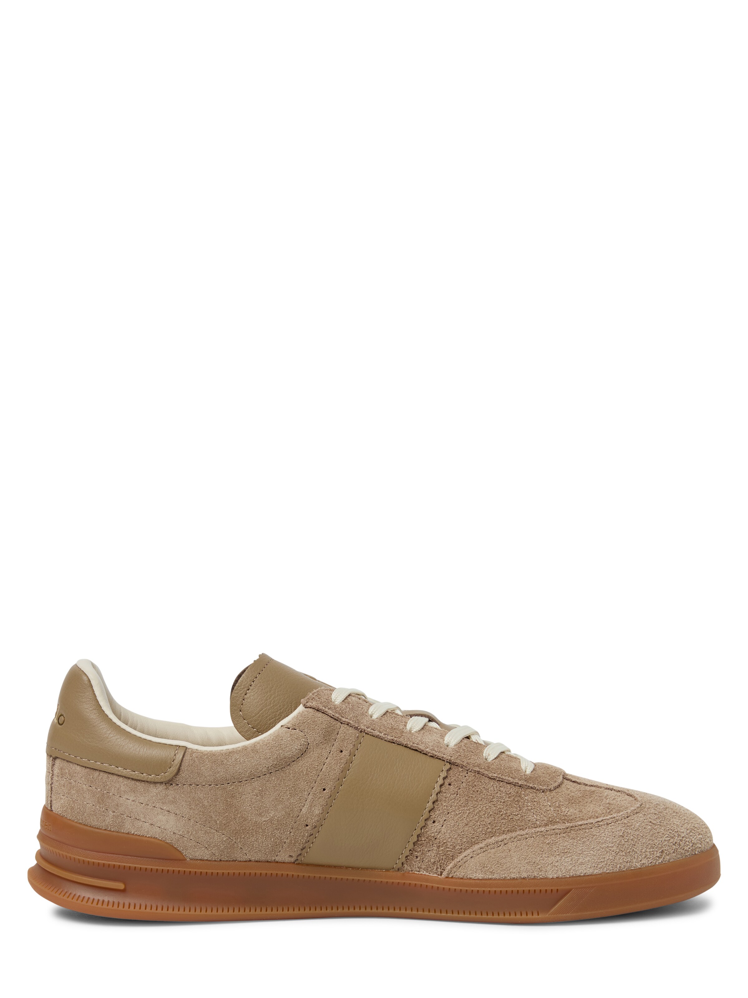 Polo Ralph Lauren Sneakers laag 'Dirty Buck' in Beige