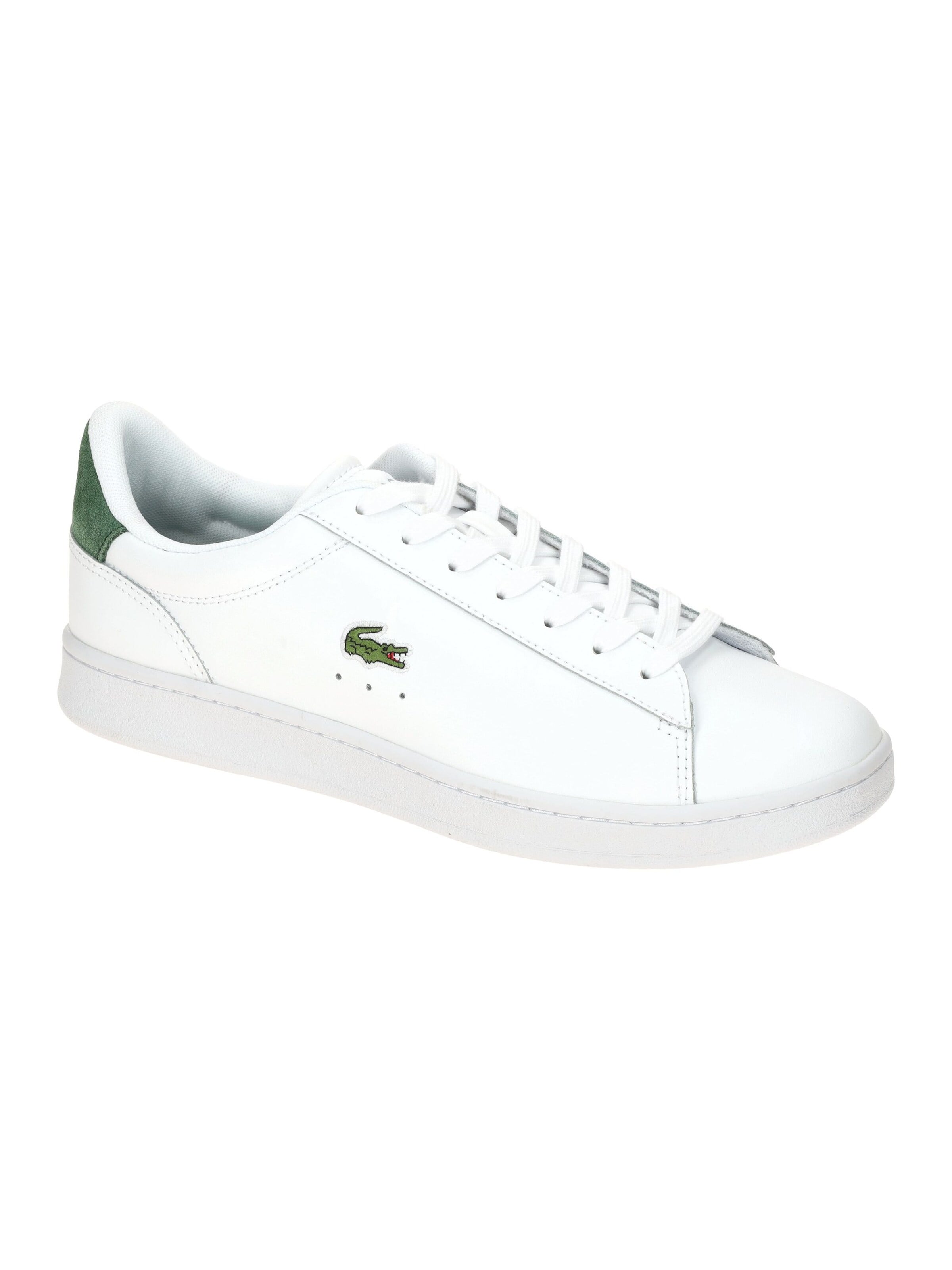 LACOSTE Matalavartiset tennarit värissä valkoinen: etupuoli