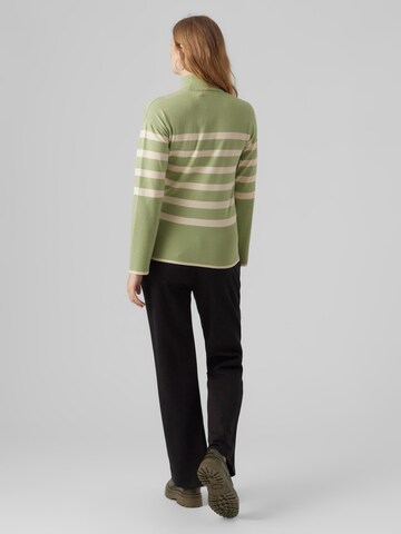 Vero Moda Maternity - Pullover 'HAPPINESS' em verde