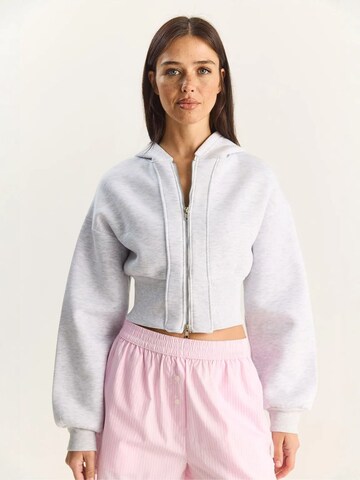 Bianco Lucci Strickjacke 'Strickjacken'‌‌‌‌ in Grau