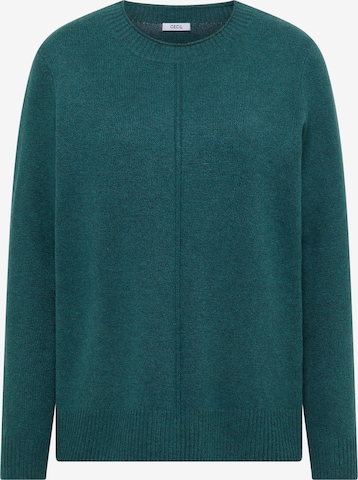 CECIL Sweater in Green: front