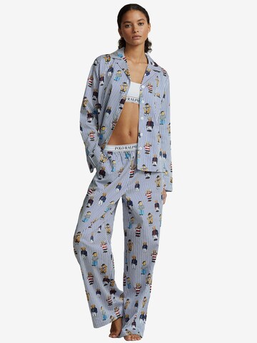 Polo Ralph Lauren Pajama ' Madison PJ Set - Iconic Bear ' in Mixed colors: front