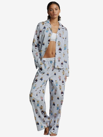 Polo Ralph Lauren Pajama ' Madison PJ Set - Iconic Bear ' in Mixed colors: front