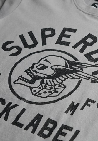 Superdry & Co T-Shirt in Grau