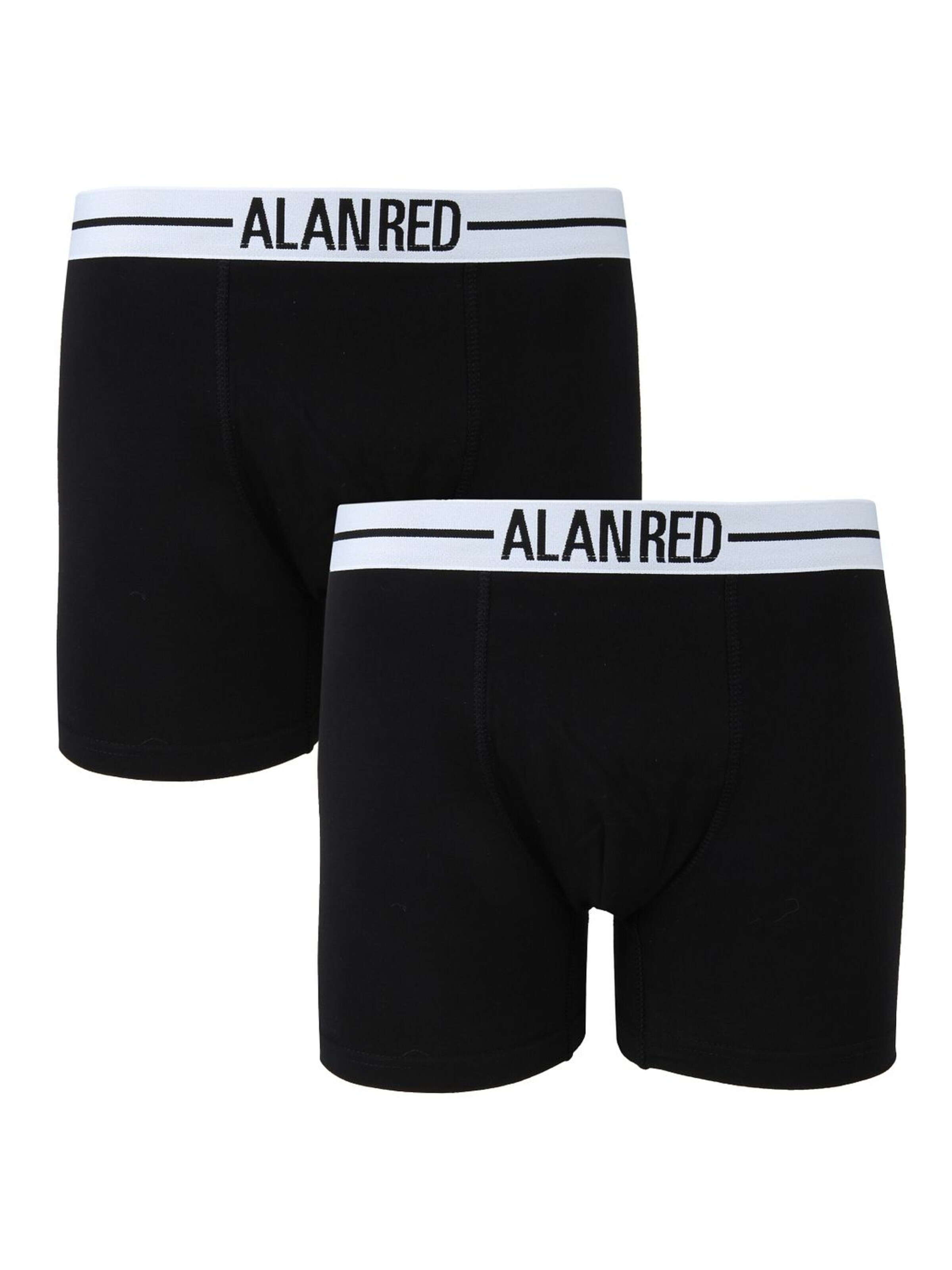 alan red Boxershorts in Zwart: voorkant
