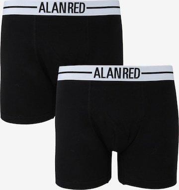alan red Boxershorts in Zwart: voorkant