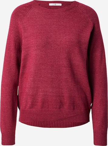 Hailys Свитер 'As44ra' в Красный: спереди