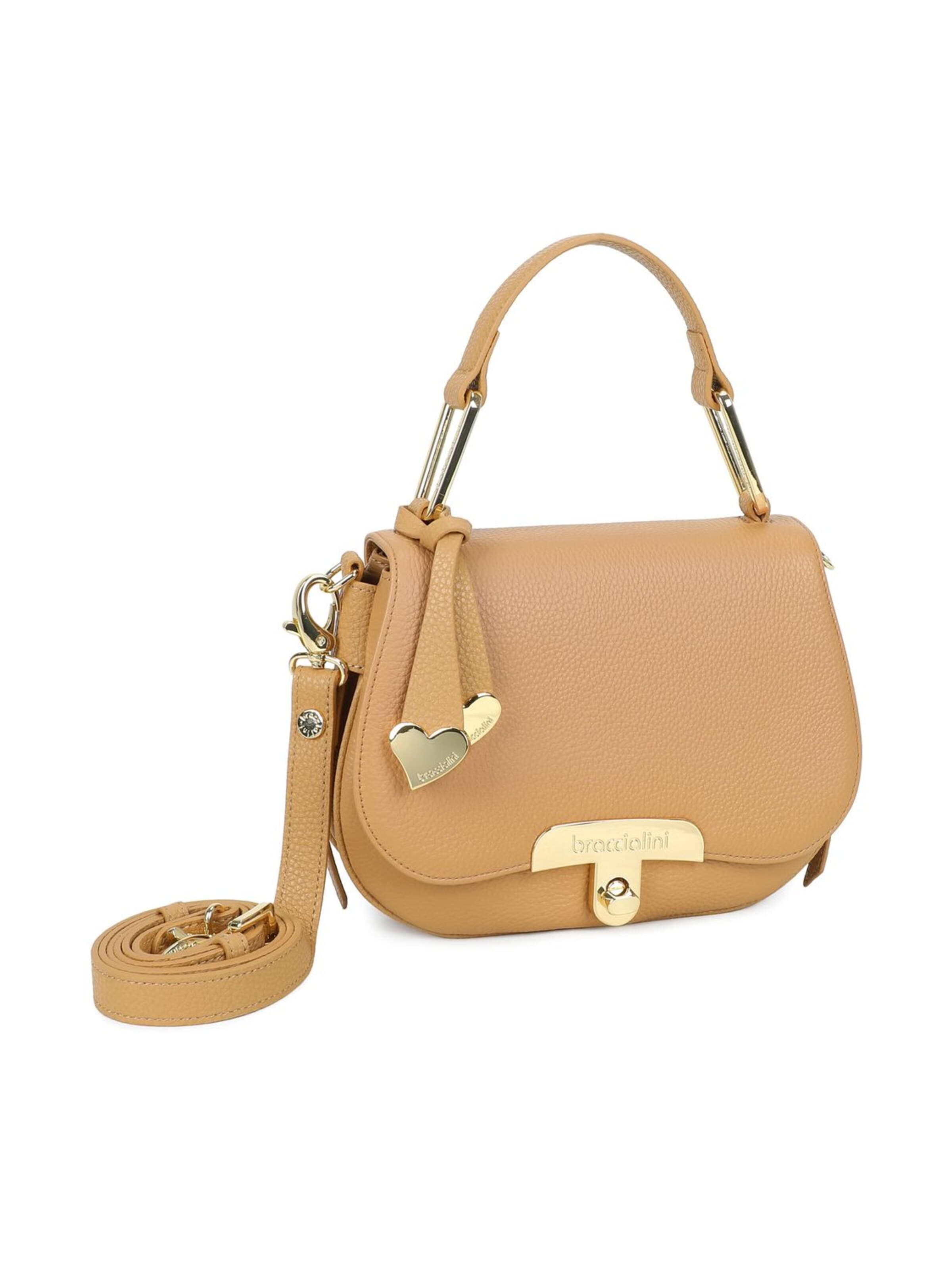Braccialini - Bolso de mano 'Michelle' en beige