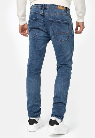 INDICODE JEANS Skinny Jeans ' Jake ' in Blau