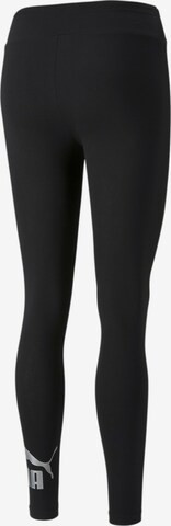 Skinny Pantalon de sport PUMA en noir