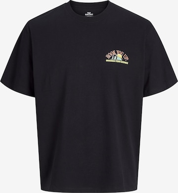 JACK & JONES MINI Shirt in Zwart: voorkant