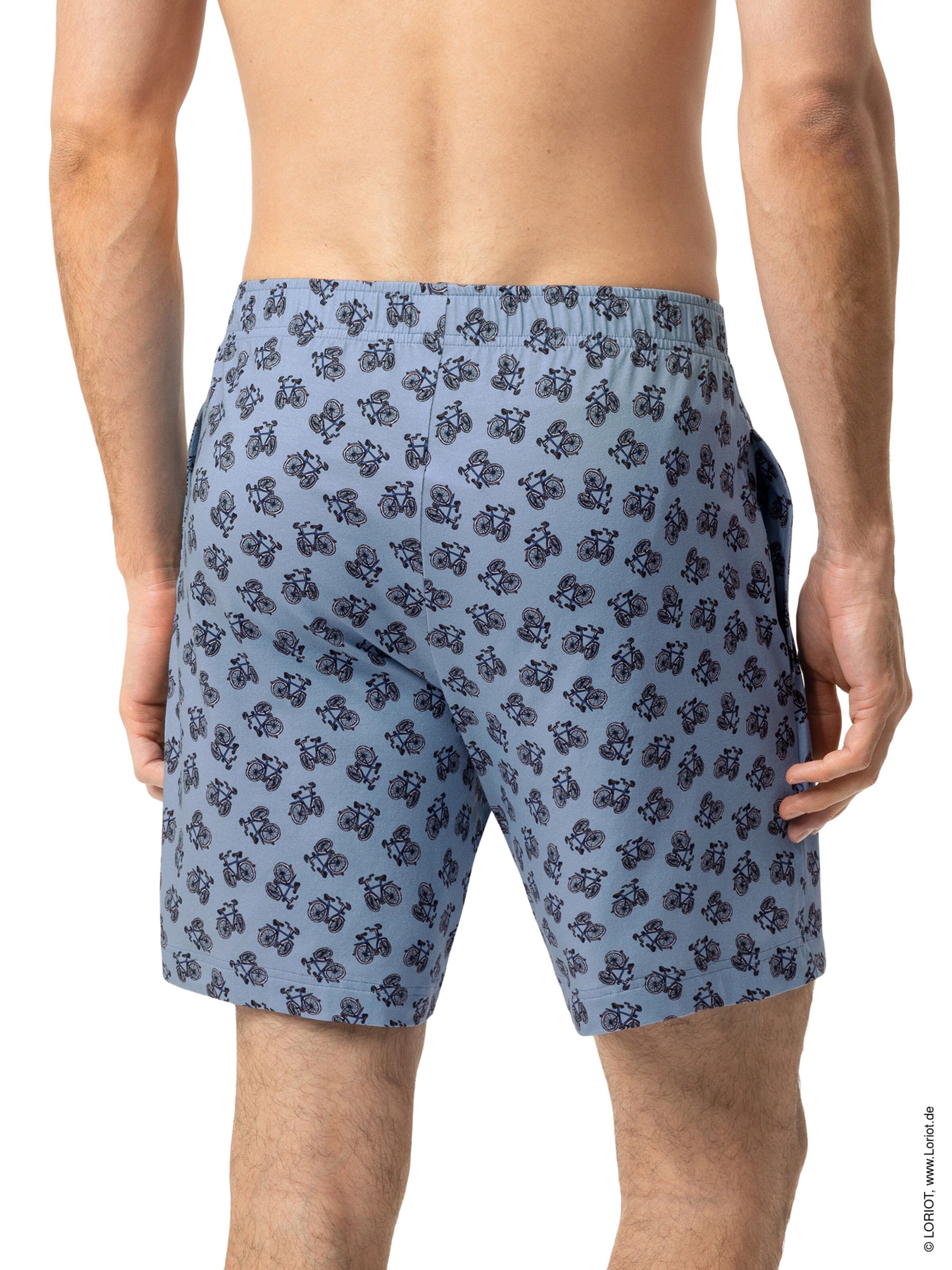 Pantalon de pyjama Mey en bleu