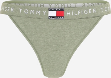 String Tommy Hilfiger Underwear en vert : devant