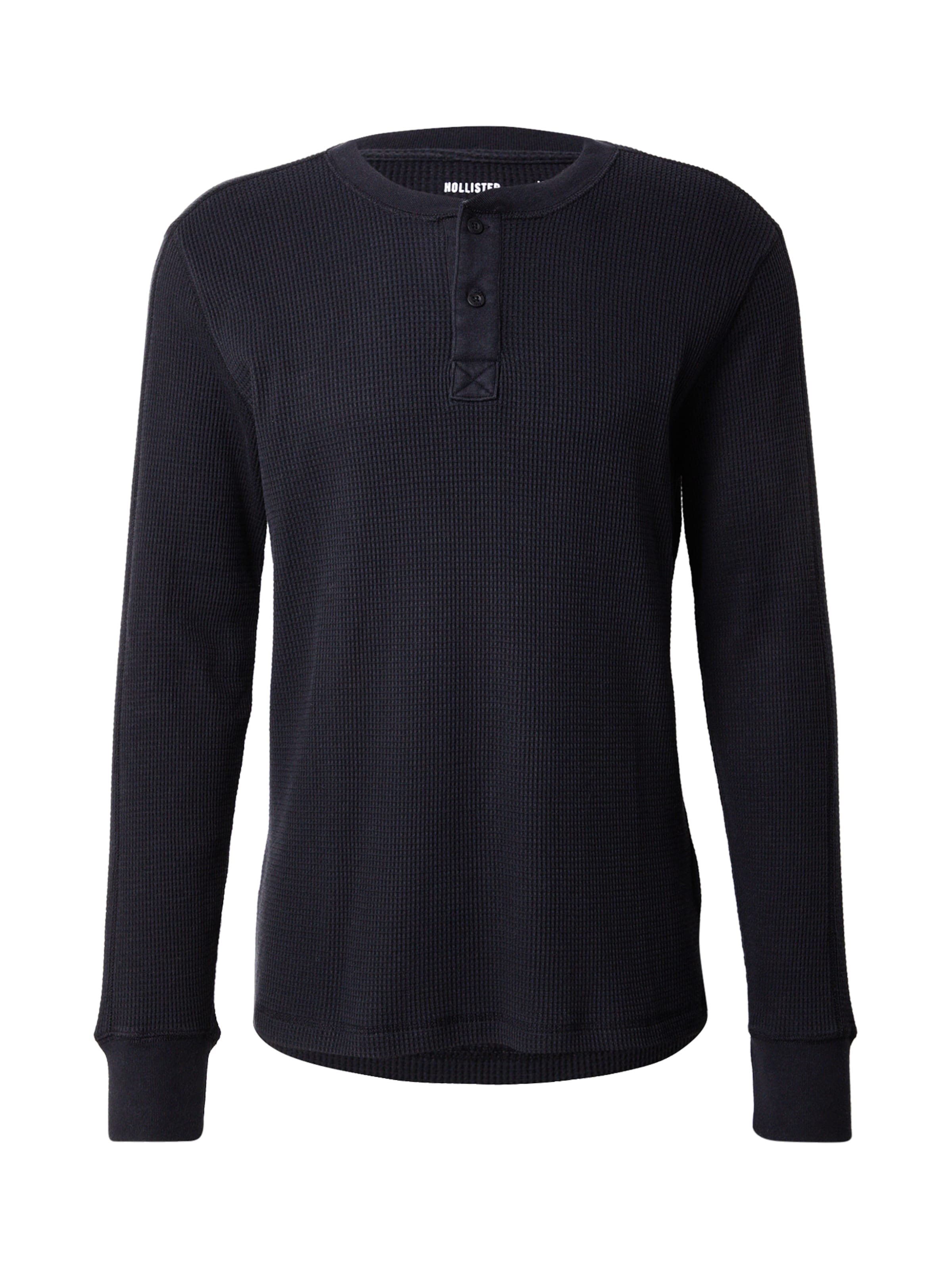 HOLLISTER Särk, värv must: eest vaates