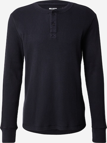 HOLLISTERMajica - crna boja: prednji dio