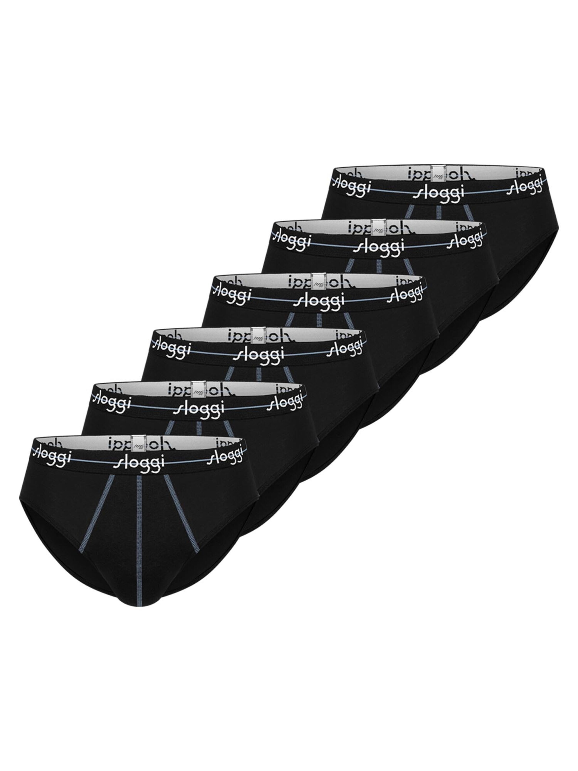 SLOGGI Slip 'Start'‌‌‌‌‌‌‌‌‌‌ in Schwarz: Vorderseite