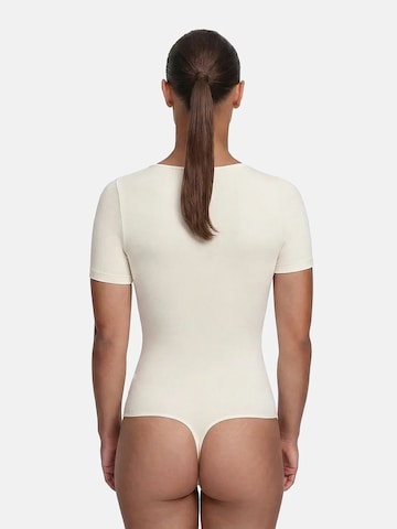 cfab Shaping bodysuit 'T-Shirt Bodysuit Sculpting Shapewear mit String' in Beige