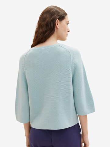 TOM TAILOR Pullover in Blau