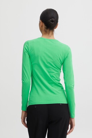 T-shirt 'Pamila' b.young en vert