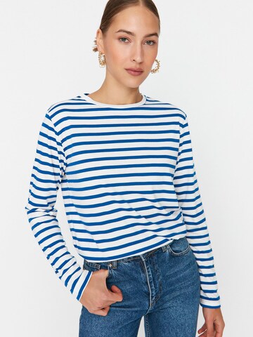 Maglietta di Trendyol in blu: frontale