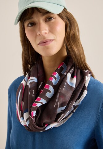 CECIL Tube Scarf in Brown
