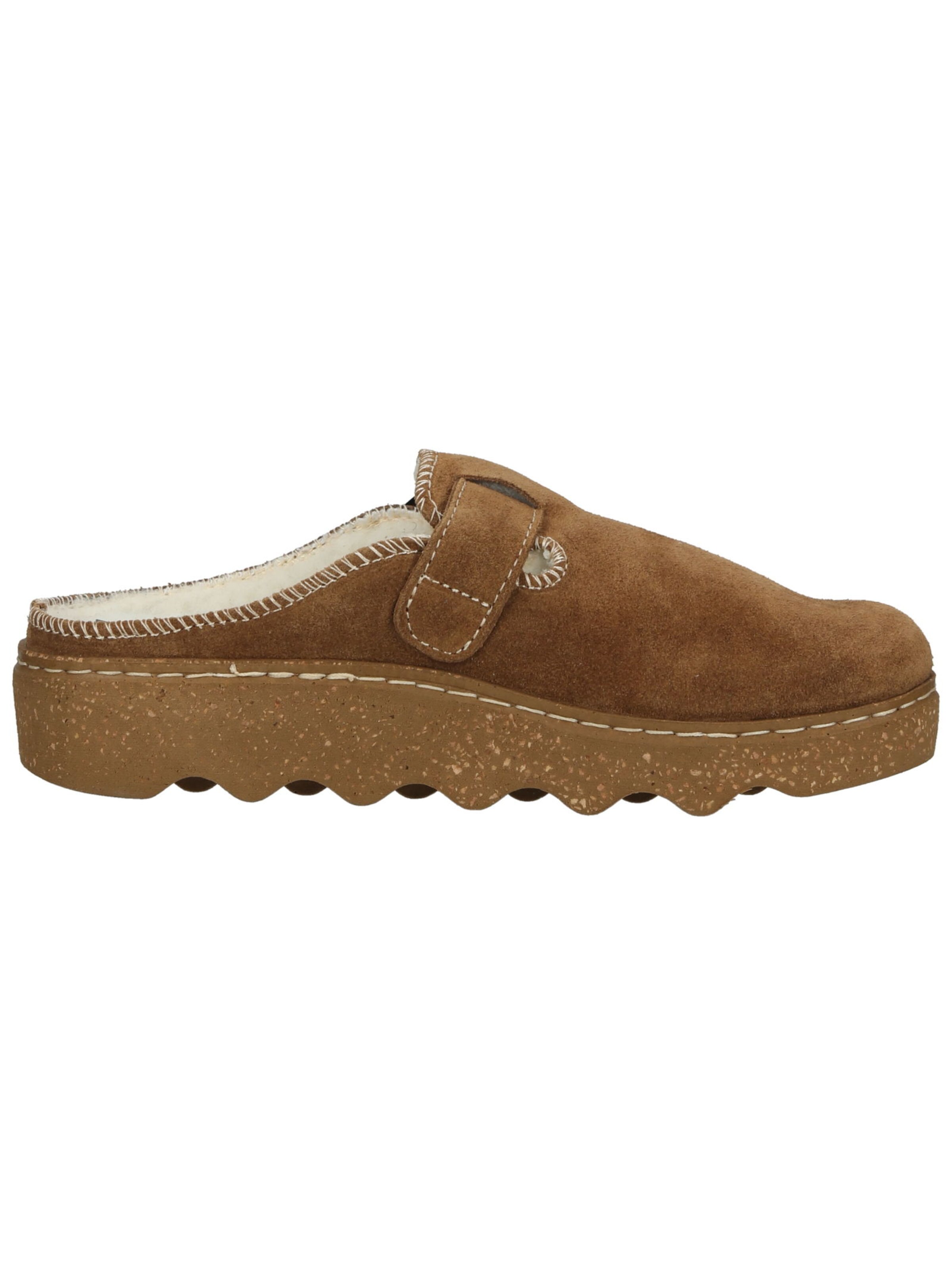 ROHDE Hausschuh in Braun