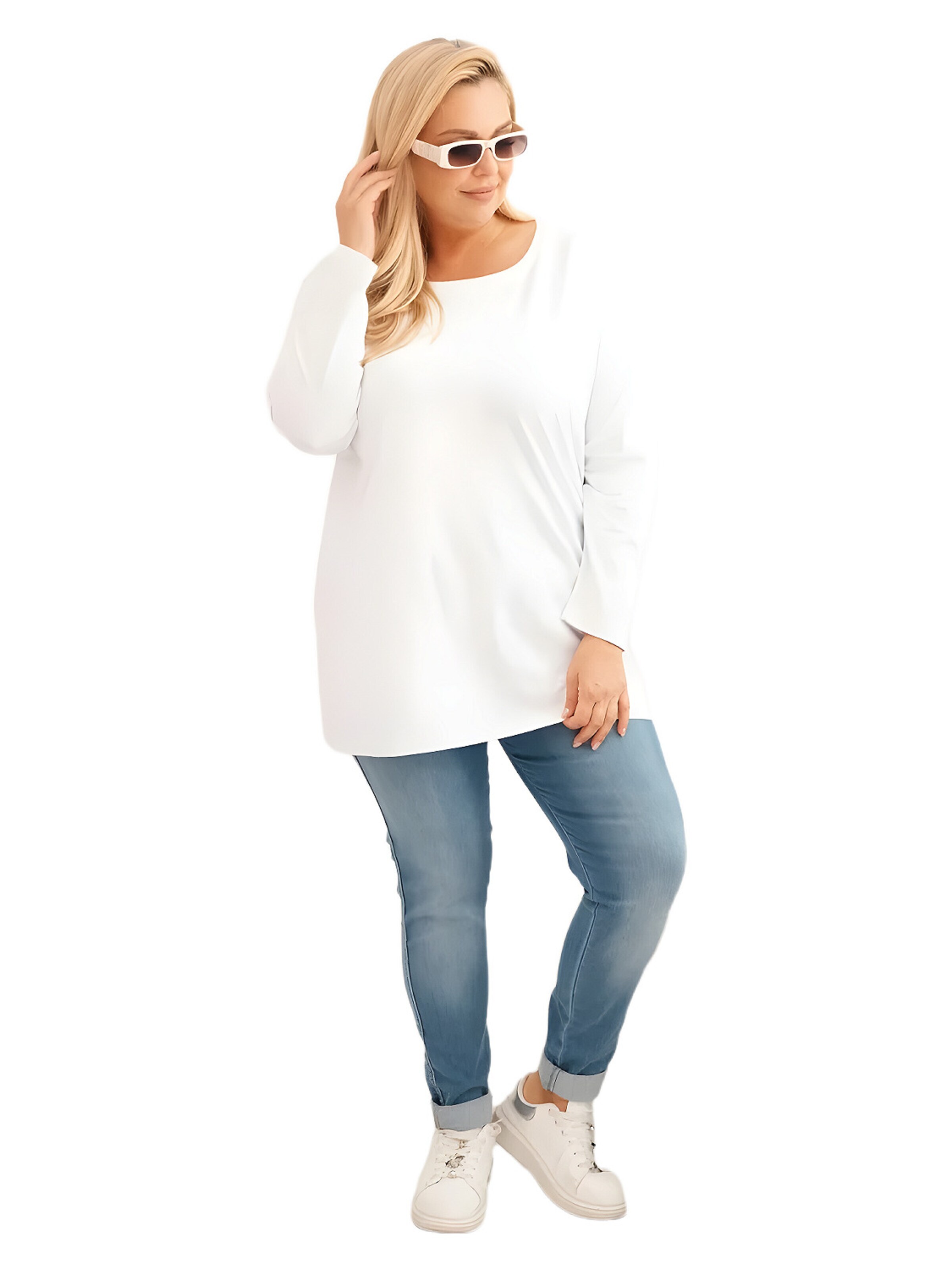 Lumera Blouse in Wit